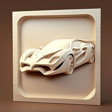 3D модель Ascari A10 (STL)